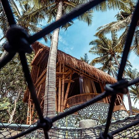 La Royale Romantic Bamboo Villas Klungkung Exterior foto