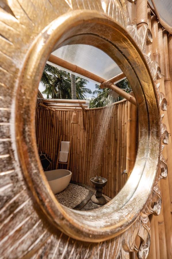 La Royale Romantic Bamboo Villas Klungkung Exterior foto