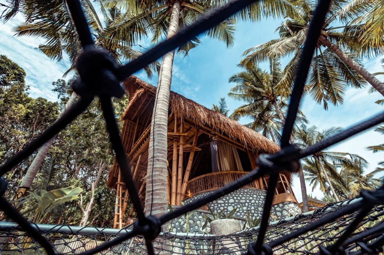 La Royale Romantic Bamboo Villas Klungkung Exterior foto