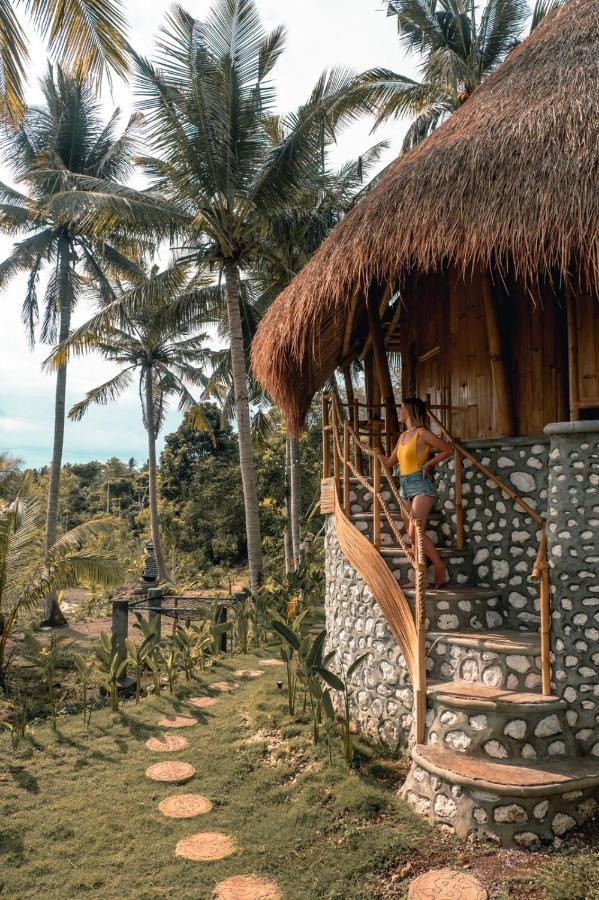 La Royale Romantic Bamboo Villas Klungkung Exterior foto